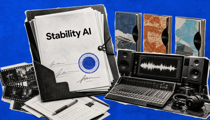 Stability AI lève 76 millions : les trois majors entrent au capital