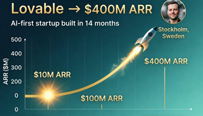 Lovable: $0 → $400M ARR in 14 Months — A Brutal Teardown of the Playbook (and What’s Probably Wrong With It)