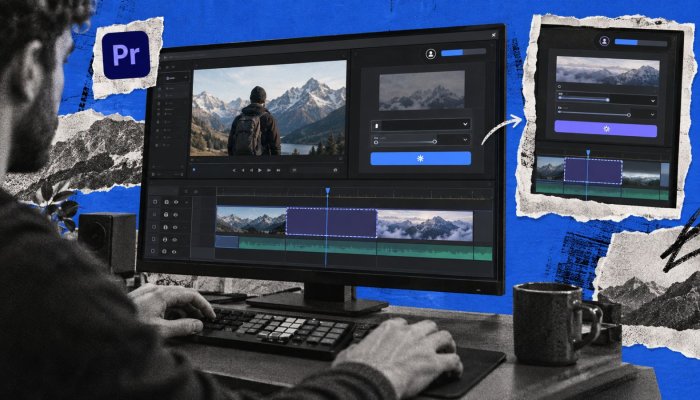 Premiere में AI क्लिप मुफ्त नहीं—हर निर्माण जनरेटिव क्रेडिट घटाता है