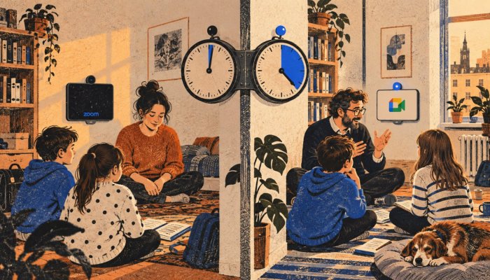 Zoom czy Google Meet? Darmowa rozmowa kończy się po 40 albo 60 minutach