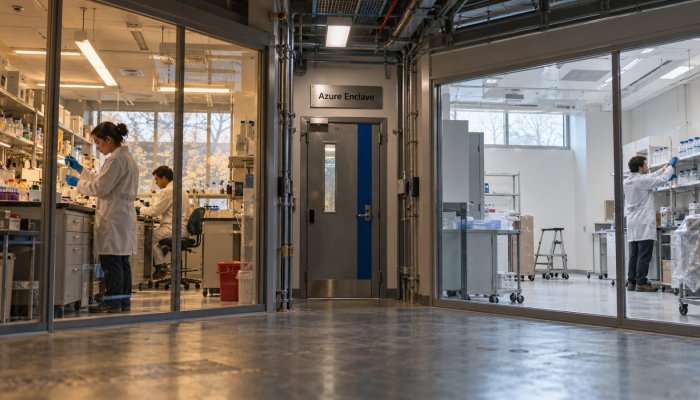 Azure Enclave je pripravljen za produkcijo, selitev okolja pa ni podprta
