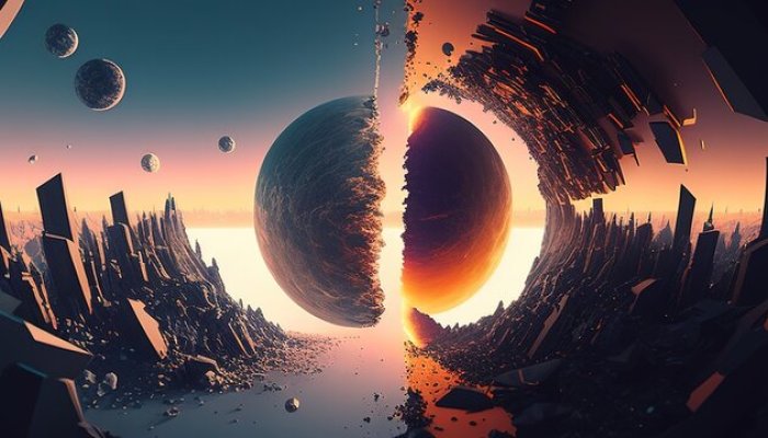 Physicist Says There's Another Universe Hiding Behind the Big Bang