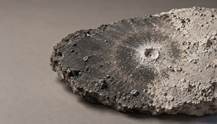 Ay’daki yeni krater 222 metre genişliğinde; çarpışma gözden kaçtı