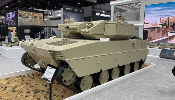 China Deploys DeepSeek on Unmanned Tanks