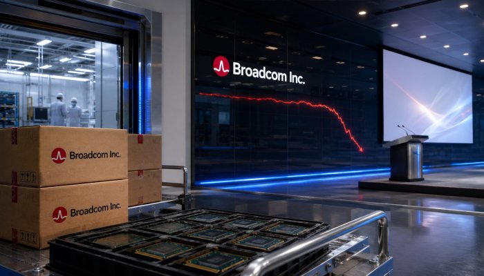 Broadcom tire 16,7 Md$ de l’IA, mais ses prévisions déçoivent