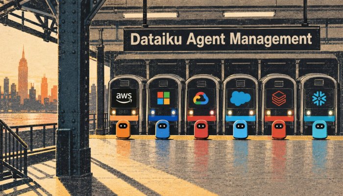 Dataiku-ն մեկ ցուցակում կհավաքի տարբեր հարթակների ԱԲ գործակալներին
