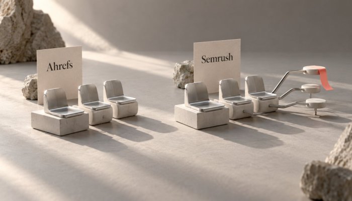 Semrush эсвэл Ahrefs: нэг суудлын үнэ маркетингийн хүрээг нууж чадна