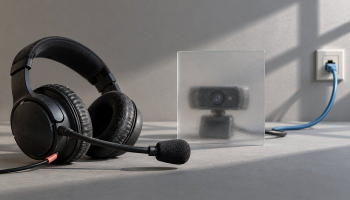 Zoom ou Google Meet : un réseau faible change le compromis audio-vidéo