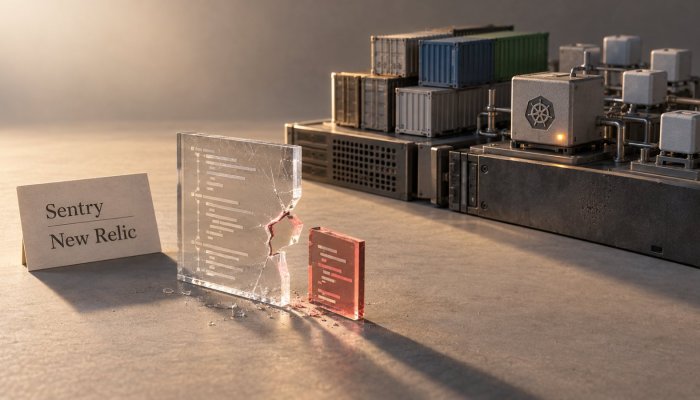 Sentry эсвэл New Relic: нэг нь эвдэрсэн код, нөгөө нь бүх системийг харна