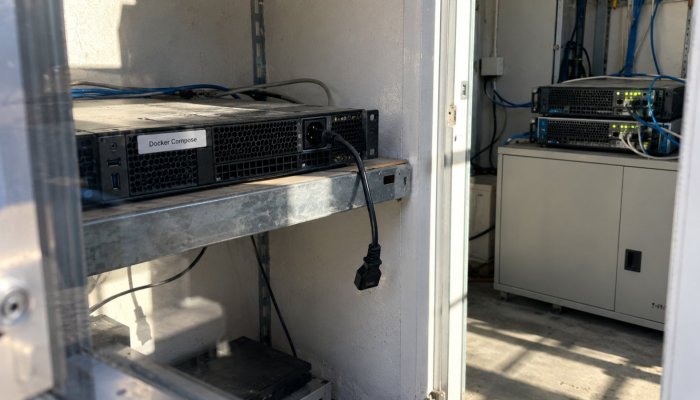 Docker Compose en production : le serveur unique devient le point faible