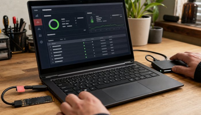 Как проверить состояние SSD в Windows и понять показатели SMART