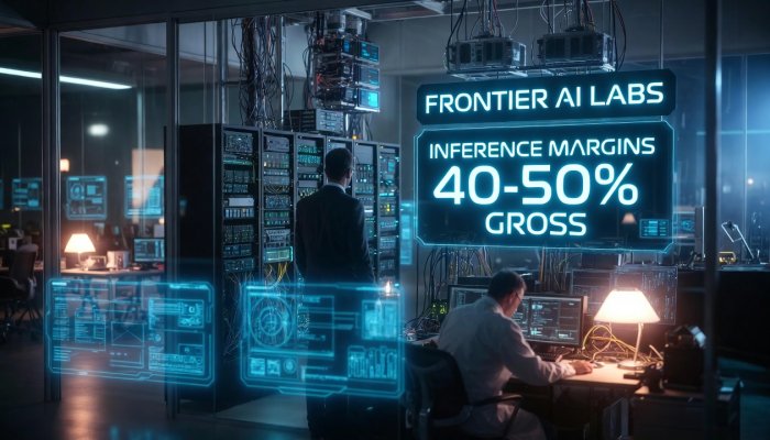 The Myth That AI Labs Are Just Burning Cash: Why Inference Margins Are Already 40-50% Profitable