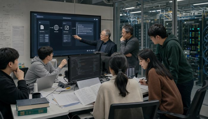 NVIDIA и KAIST открыли лабораторию ИИ в Южной Корее: что это даст