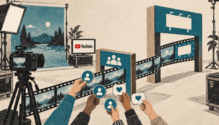 500 prenumeranter räcker inte för annonsintäkter på YouTube