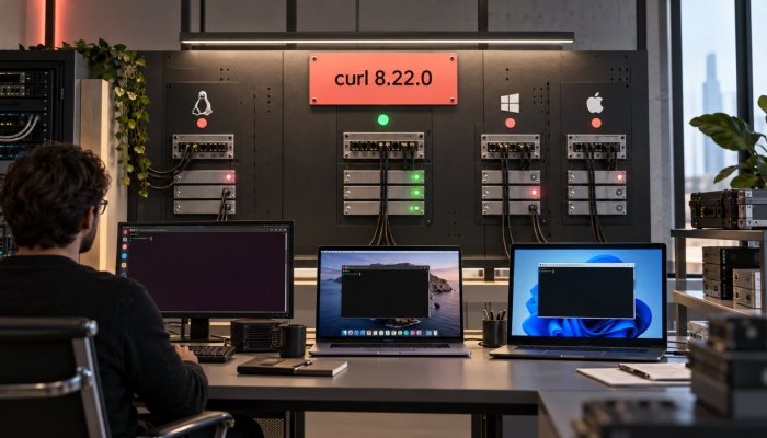 curl 8.22.0 schließt zehn Lücken – betroffen sind nicht alle Installationen gleich