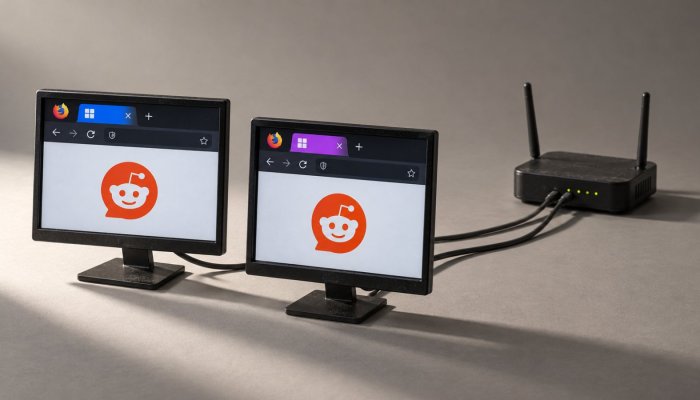 Dva účty bez odhlasovania: Firefox Containers oddelí cookies, nie IP adresu