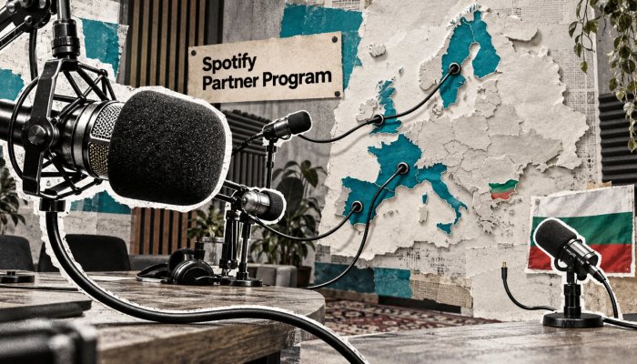 Spotify Partner Program: 2000 часа не стигат без допустим пазар