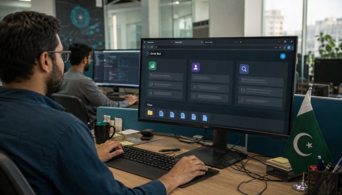 Grok Bot کاروباری ٹیموں کے لیے کھل گیا، مگر سب Bots ایک user computer بانٹتے ہیں