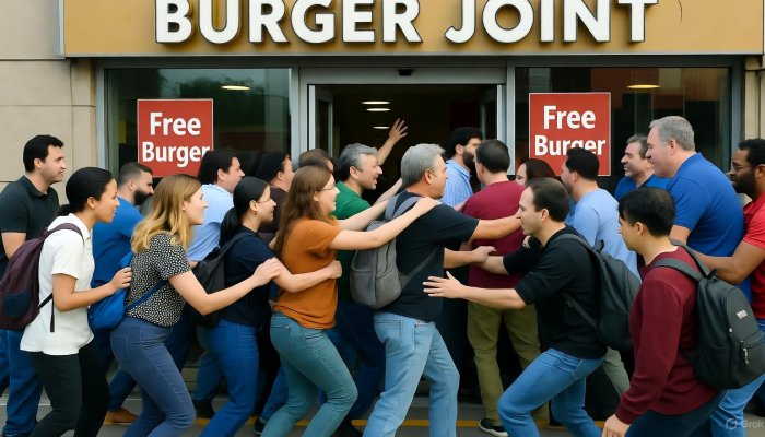 When Free Hot Chicken Crushes AI: Dave's Hot Chicken App Dethrones Sora and ChatGPT in App Store Frenzy