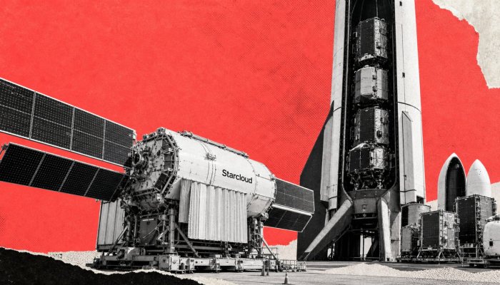 宇宙データセンターに2.5億ドル、Starcloud最大の弱点は打ち上げ枠