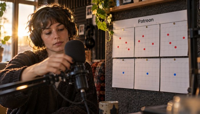 Patreon lokar greiðslu fyrir hvert verk — hjálparfrestur rennur út