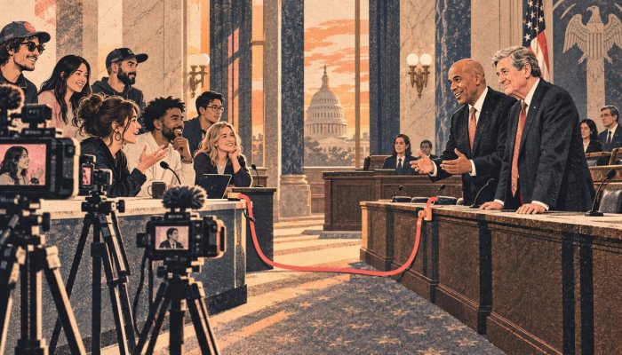 Создатели YouTube получили отдельную площадку в Сенате США