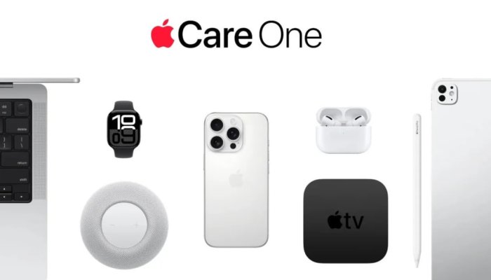 Apple Unveils AppleCare One: A Unified Insurance Package for All Apple Devices