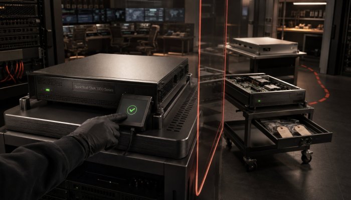 SonicWall SMA1000 Is Under Attack—Patching Alone May Not Be Enough