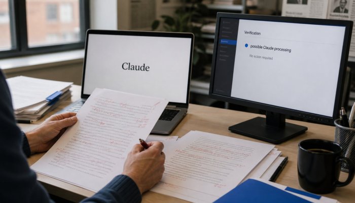 Claude начнёт метить даже отредактированный текст — подпись можно не заметить