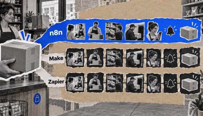 n8n, Make или Zapier: евтиният избор зависи от броя стъпки