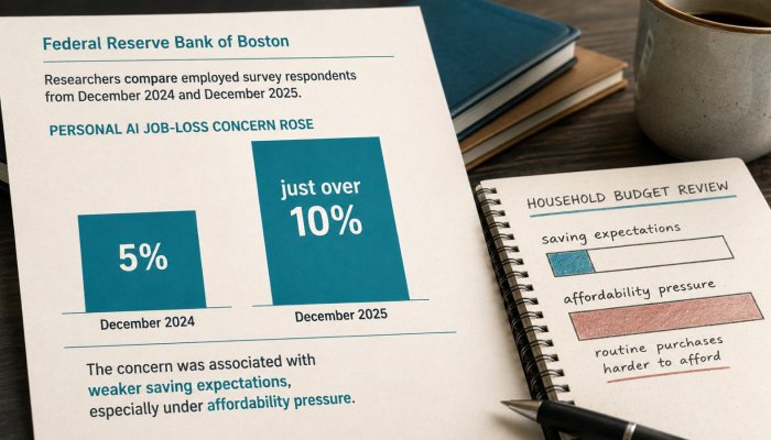 AI Job-Loss Fear Doubled—and Worried Workers Expected to Save Less