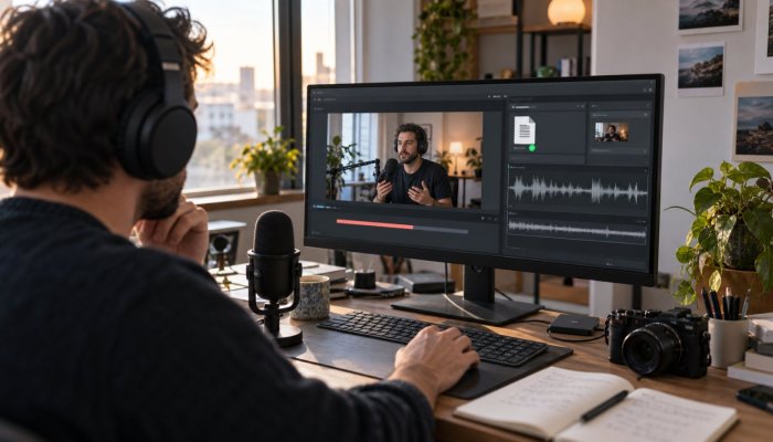 Blubrry une vídeo y audio en un feed, pero exige una clave de Apple