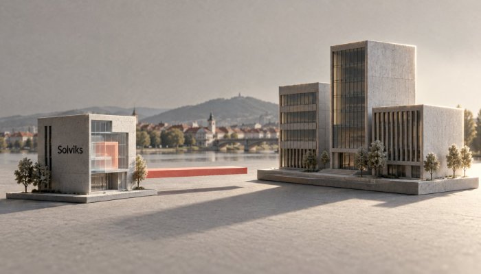 Advance Capital Partners kupuje 70 % Solviksa, zaključek še ni gotov