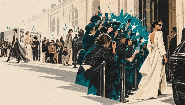 Milano Fashion Week: TikTok genera più interazioni con un quarto dei contenuti