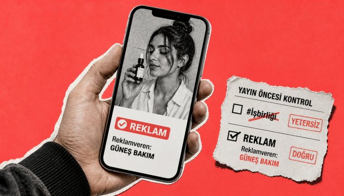 #İşbirliği tek başına yetmeyebilir: Türkiye’de reklam etiketi kontrolü