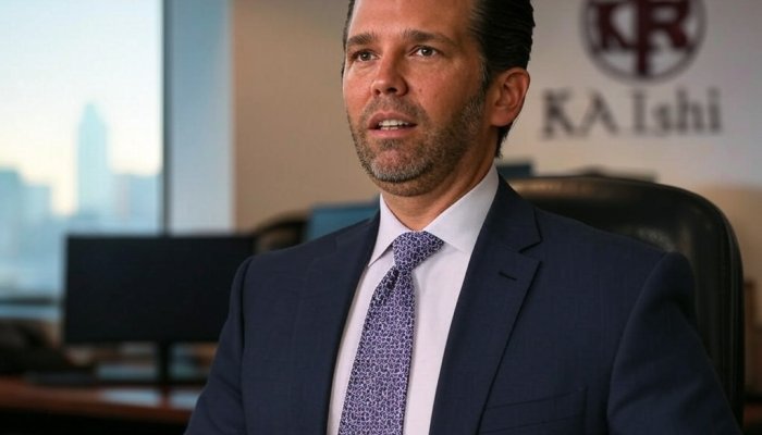 Kalshi appoints Donald Trump Jr. as a strategic advisor to the prediction market company.