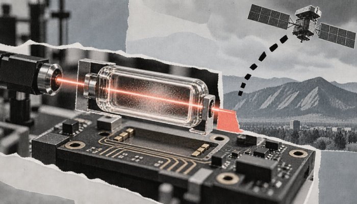 Mesa Quantum získala 11,8 milionu dolarů: čas bez GPS má jít na čip