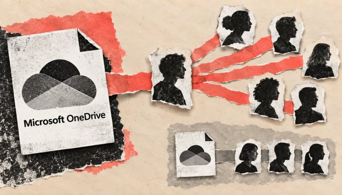 OneDrive-links veilig delen: ‘Iedereen’ kan ze doorsturen