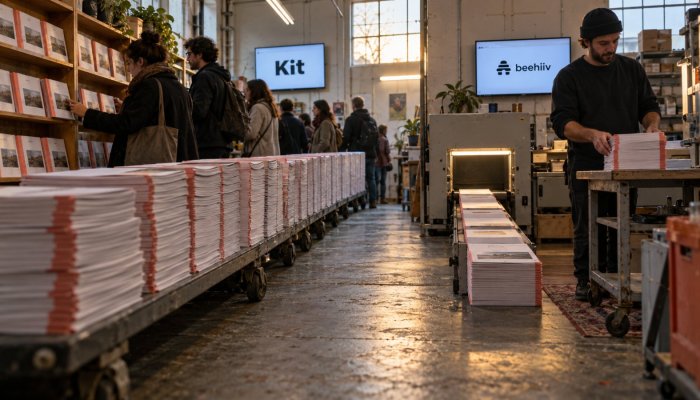 Beehiiv ou Kit : la gratuité ne garantit pas le meilleur revenu net