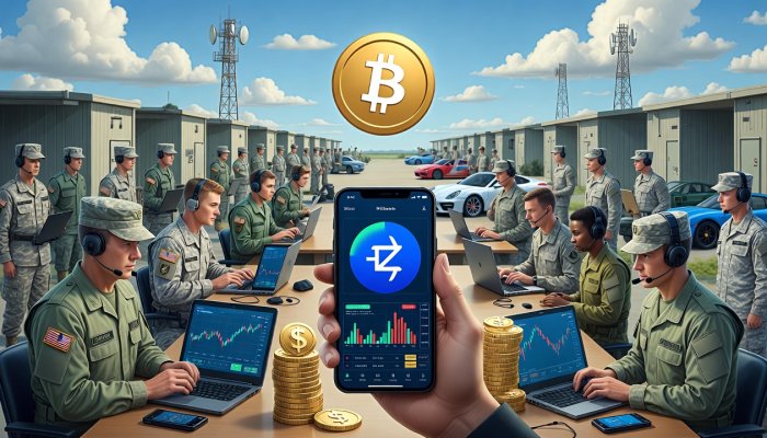 Soldiers of Fortune: How U.S. Military Personnel Became a Potent Force in Stock and Crypto Markets
