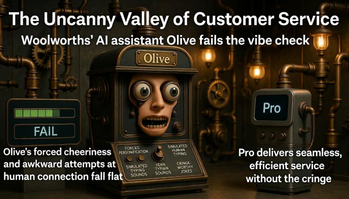 The Uncanny Valley of Customer Service: Why "Human" AI is Failing the Vibe Check