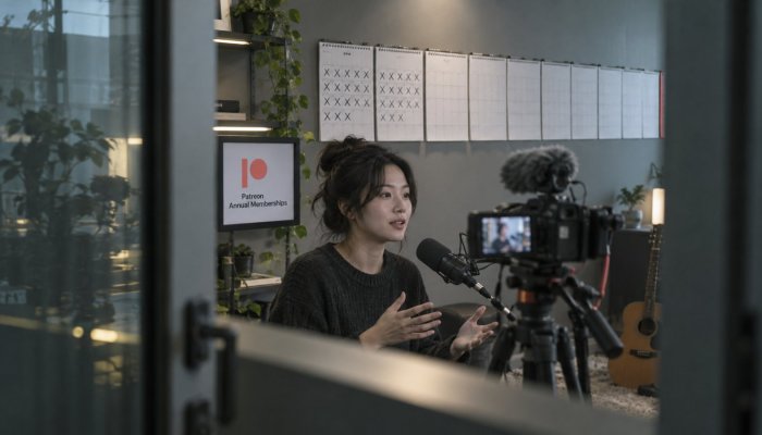 Patreon年付不是开关就有：先过连续三个月收入门槛