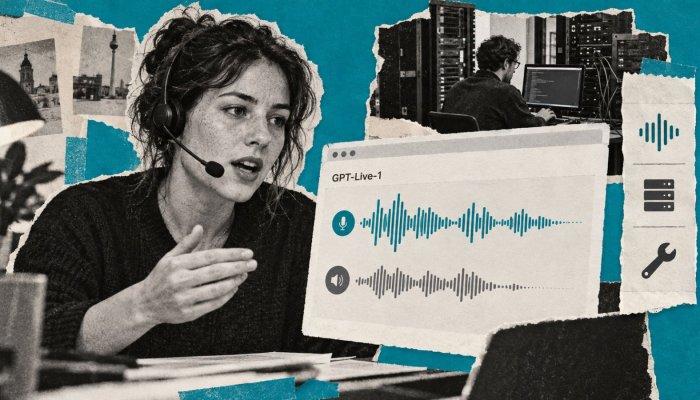 GPT‑Live‑1 hört beim Sprechen weiter zu – die Stimme kostet extra