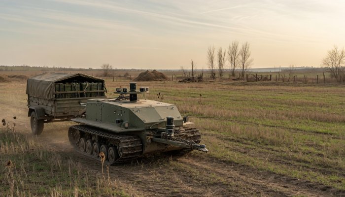 Forterra Deploys 105 Lancer UGVs for 1,100 Missions in Ukraine