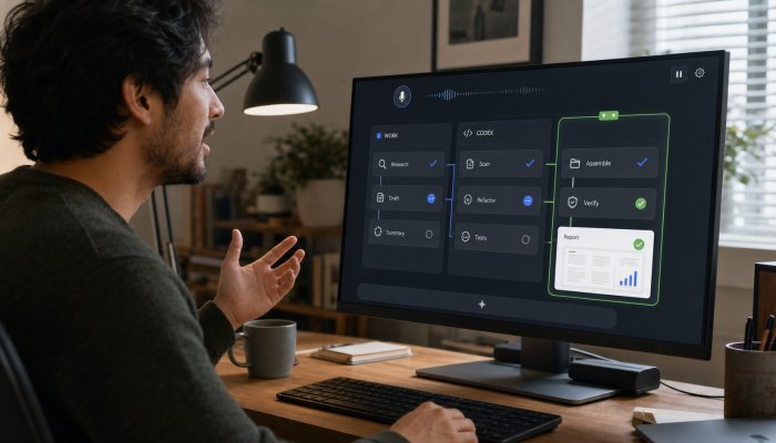 ChatGPT-Live в приложении OpenAI для Windows и macOS: как управлять агентами голосом