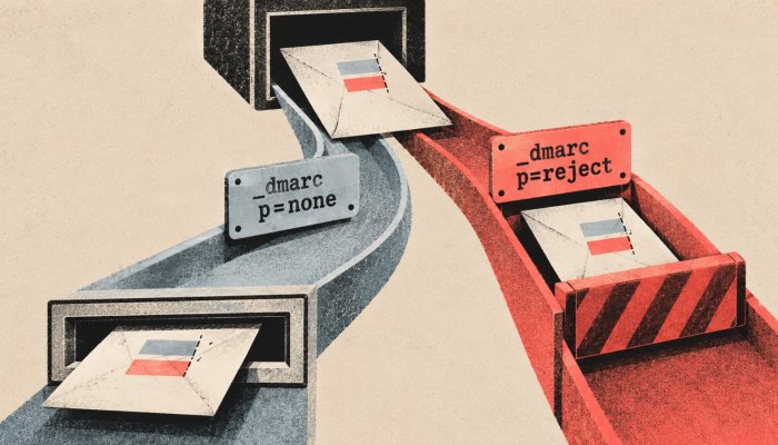SPF, DKIM e DMARC: ativar rejeição cedo pode bloquear e-mail legítimo
