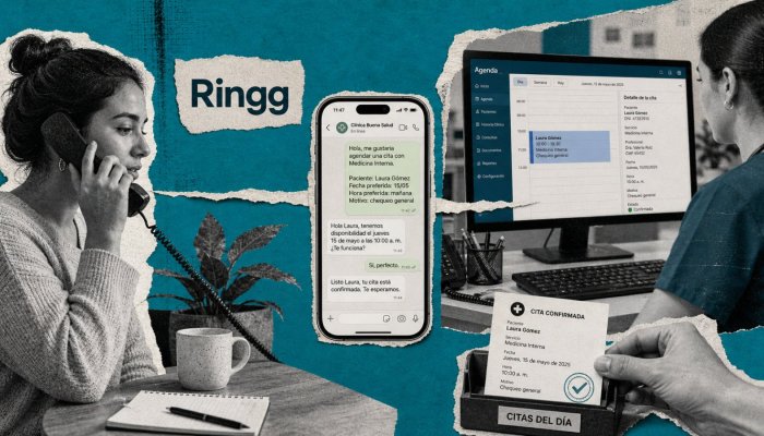 Ringg capta 10 millones: la voz ya no basta para retener clientes