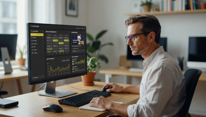 X Launches Live Studio to Simplify Livestream Broadcasting