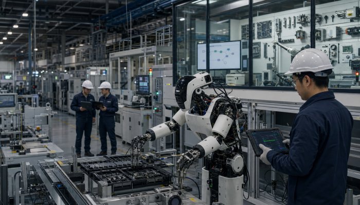 Samsung Creates CEO-Level RX Robotics Division to Push Humanoid Commercialization