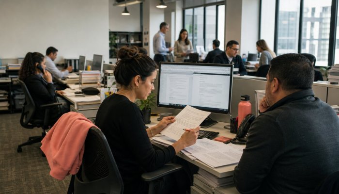 61 Prozent nutzen KI – doch nur 17 Prozent der Beschäftigten arbeiten damit